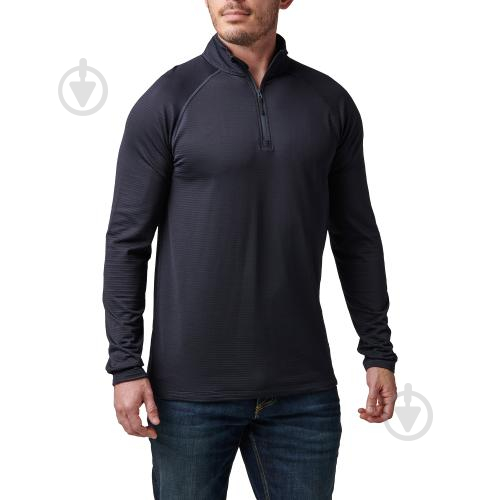 Термореглан 5.11 Tactical "STRATOS 1/4 ZIP" 72235-724 р.М темно-синий - фото 1