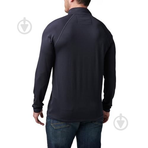 Термореглан 5.11 Tactical "STRATOS 1/4 ZIP" 72235-724 р.М темно-синий - фото 2