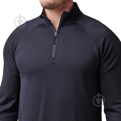 Термореглан 5.11 Tactical "STRATOS 1/4 ZIP" 72235-724 р.М темно-синий - фото 3