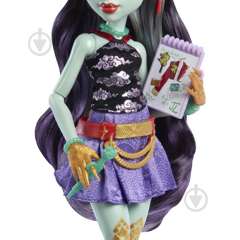 Кукла Monster High Джинафаер "Монстро-классика" HYV58 - фото 3 Кукла Monster High Джинафаер "Монстро-классика" HYV58 - фото 3