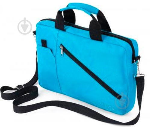 Сумка для ноутбука Vinga 13" blue (NB135TRQ) - фото 6