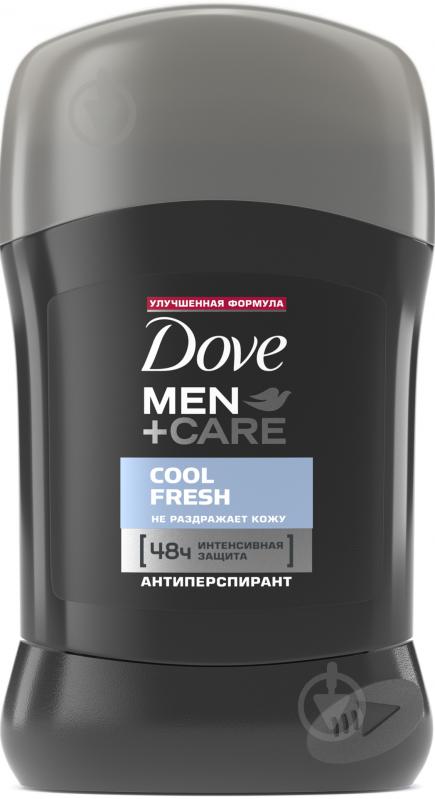 Антиперспірант для чоловіків Dove Men Cool Fresh 50 мл - фото 1