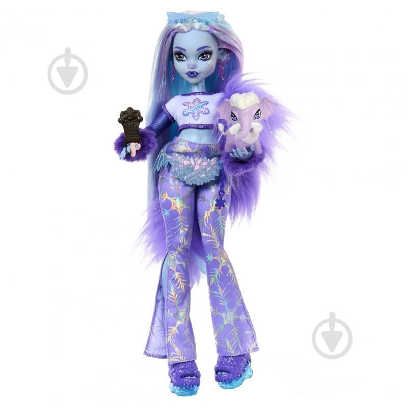 Кукла Monster High Эбби "Монстро-классика" HNF64 - фото 2 Кукла Monster High Эбби "Монстро-классика" HNF64 - фото 2