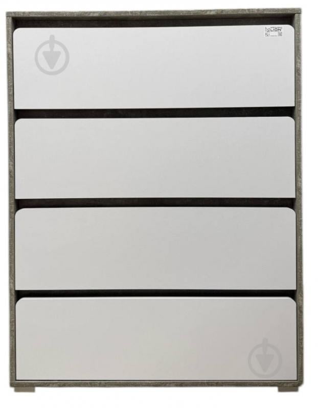 УЦЕНКА! Комод Lion. Арт-2 бетон/нимфея альба (УЦ №2847) - фото 5