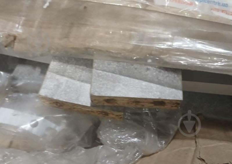 УЦЕНКА! Комод Lion. Арт-2 бетон/нимфея альба (УЦ №2847) - фото 8