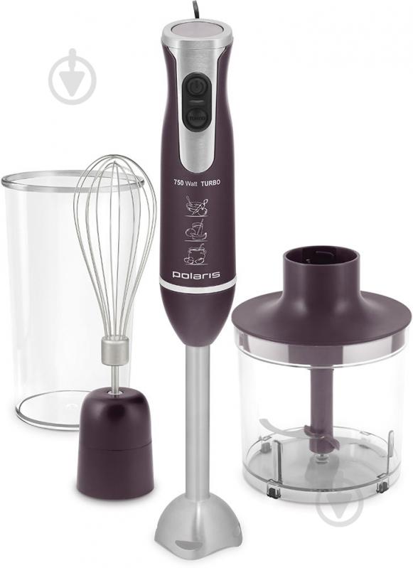 Блендер погружной Polaris PHB 0756 - фото 1 Блендер погружной Polaris PHB 0756 - фото 1