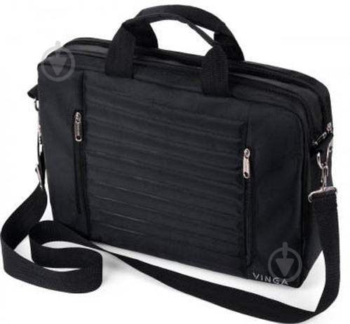 Сумка для ноутбука Vinga 15.6" black (NB195BK) - фото 6 Сумка для ноутбука Vinga 15.6" black (NB195BK) - фото 6