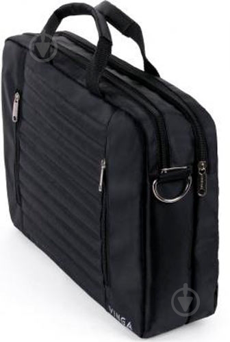 Сумка для ноутбука Vinga 15.6" black (NB195BK) - фото 2 Сумка для ноутбука Vinga 15.6" black (NB195BK) - фото 2