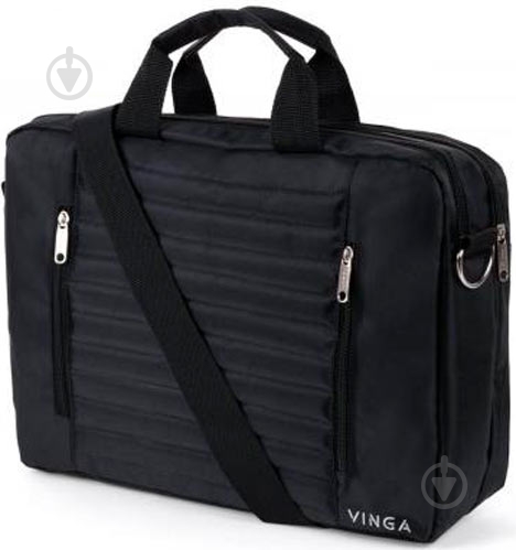 Сумка для ноутбука Vinga 15.6" black (NB195BK) - фото 5 Сумка для ноутбука Vinga 15.6" black (NB195BK) - фото 5