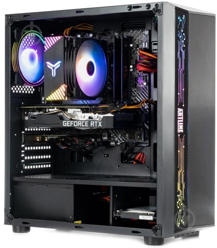 Комп'ютер Artline Gaming X55 (X55v50) black - фото 3