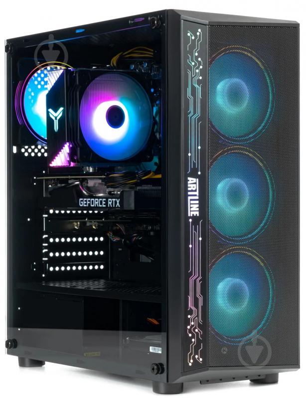 Комп'ютер Artline Gaming X55 (X55v50) black - фото 2