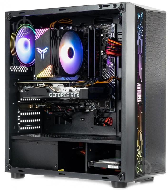 Комп'ютер Artline Gaming X55 (X55v51) black - фото 2