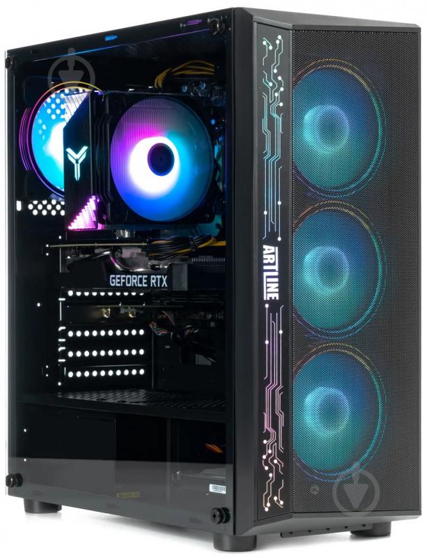 Комп'ютер Artline Gaming X55 (X55v51) black - фото 5