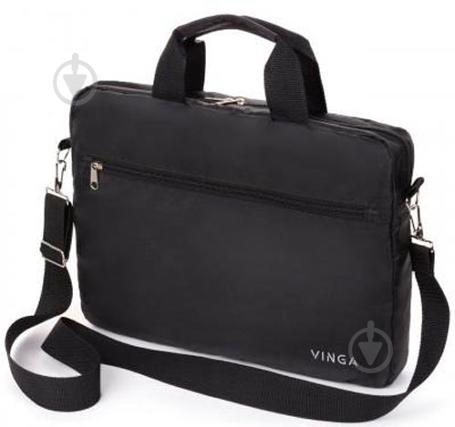 Сумка для ноутбука Vinga 14" black (NB140BK) - фото 1