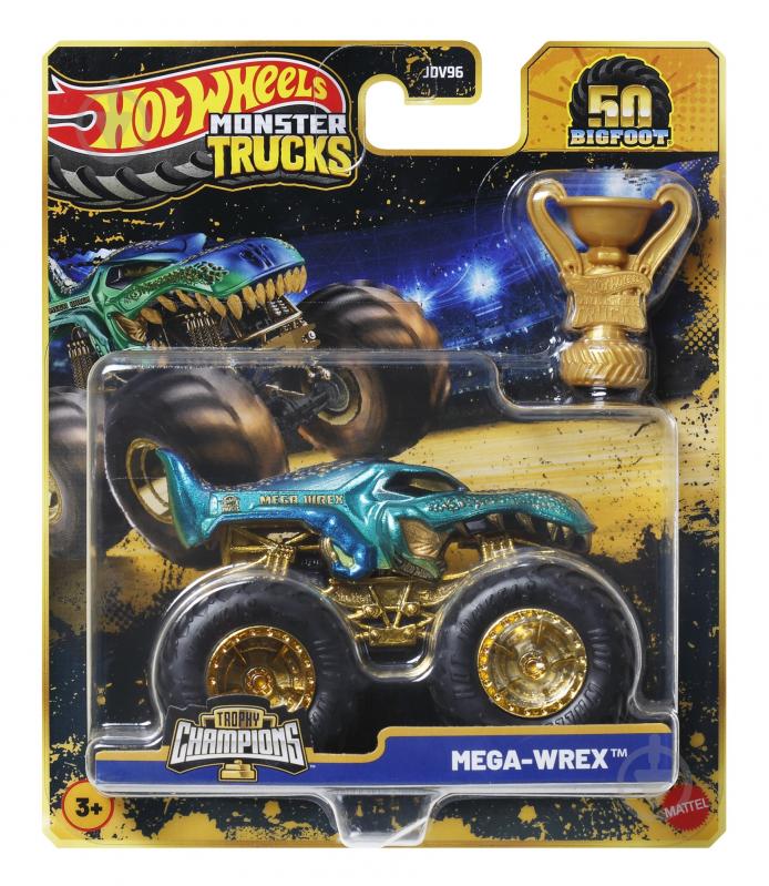Машинка Hot Wheels Бігфут – чемпіон Monster Trucks (в ас.) JDV96 - фото 4