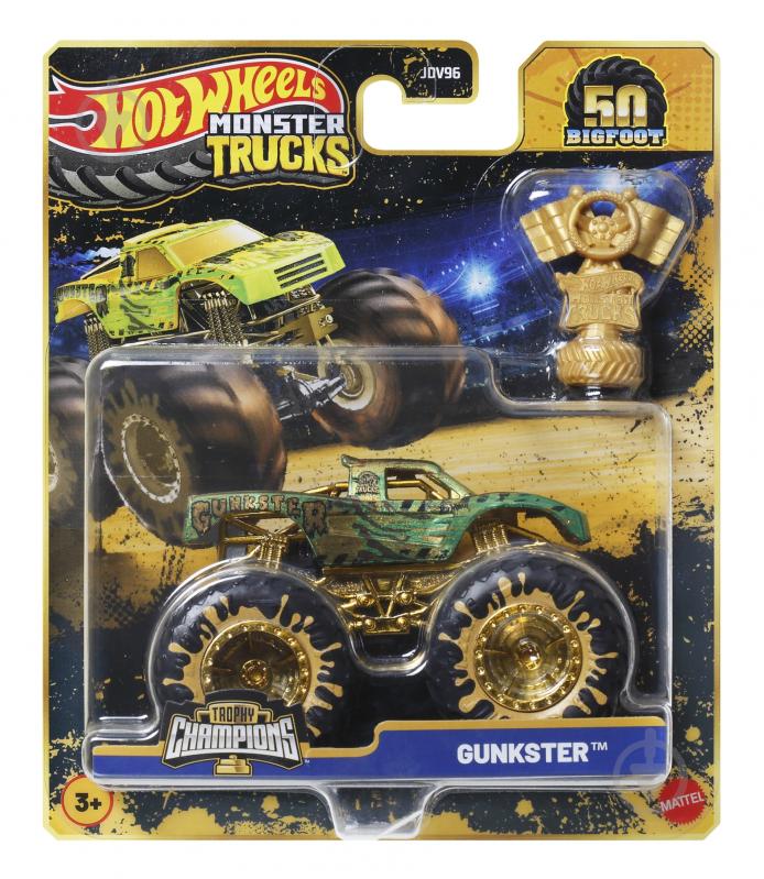Машинка Hot Wheels Бігфут – чемпіон Monster Trucks (в ас.) JDV96 - фото 12