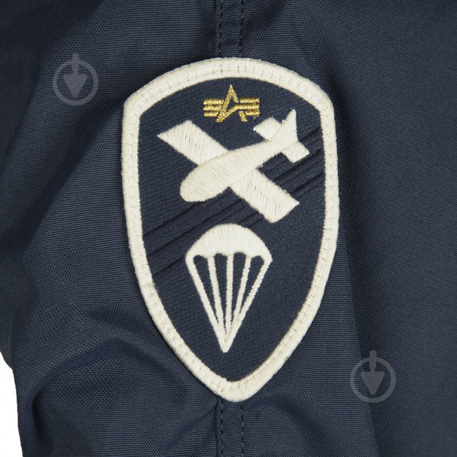 Куртка-парка жіноча зимова Alpha Industries Altitude AL-IND-AL-BLU р.XL синя - фото 3