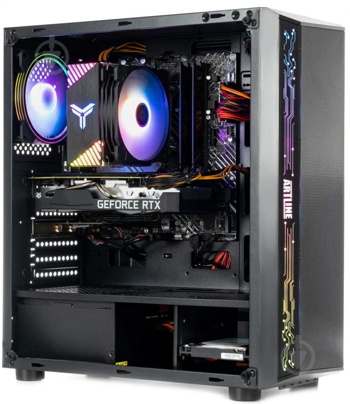 Компьютер Artline Gaming X55 (X55v53) black - фото 4