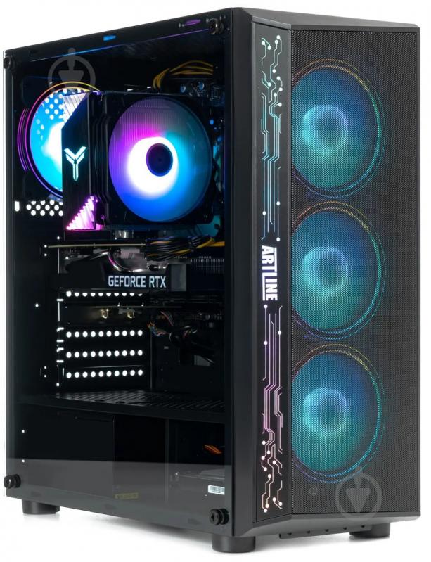 Компьютер Artline Gaming X55 (X55v53) black - фото 3