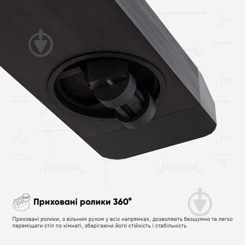 Столик для ноутбука Hommex Mobidesk USB Black - фото 8 Столик для ноутбука Hommex Mobidesk USB Black - фото 8