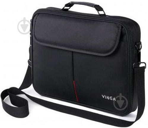 Сумка для ноутбука Vinga 15.6" black (NB201BK) - фото 12 Сумка для ноутбука Vinga 15.6" black (NB201BK) - фото 12