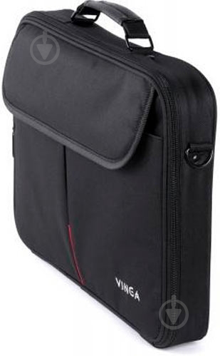 Сумка для ноутбука Vinga 15.6" black (NB201BK) - фото 8 Сумка для ноутбука Vinga 15.6" black (NB201BK) - фото 8