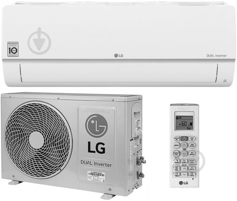 Кондиционер LG standart plus pc09sq - фото 1