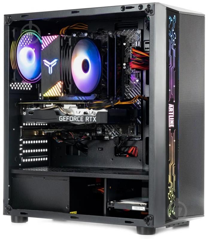 Комп'ютер Artline Gaming X55 (X55v50Win) black - фото 4