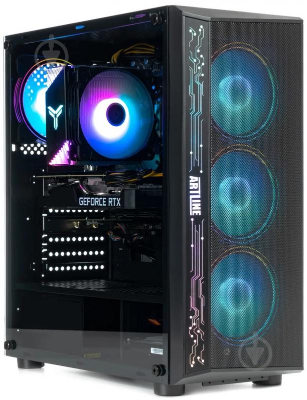 Комп'ютер Artline Gaming X55 (X55v50Win) black - фото 3