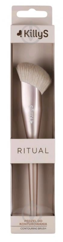 Пензлик KillyS Ritual для контурингу 500253 - фото 1