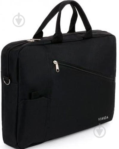 Сумка для ноутбука Vinga 17" black (NB320BK) - фото 6 Сумка для ноутбука Vinga 17" black (NB320BK) - фото 6