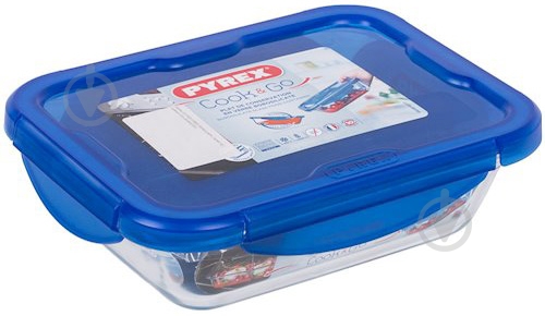 Форма для выпекания Pyrex 3,3 л Cook & Go 283PG00 - фото 1
