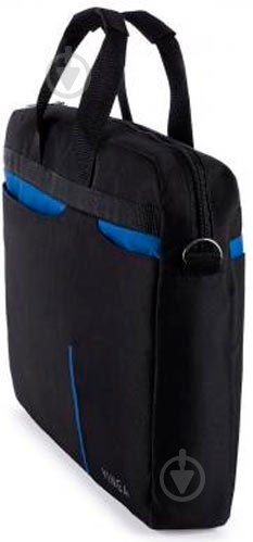 Сумка для ноутбука Vinga 15.6" black/blue (NB175BB) - фото 5 Сумка для ноутбука Vinga 15.6" black/blue (NB175BB) - фото 5