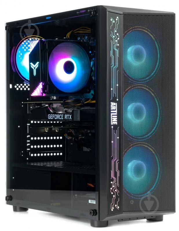 Компьютер Artline Gaming X55 (X55v52Win) black - фото 7