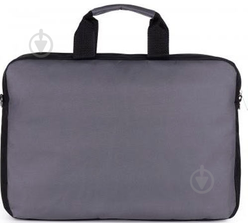 Сумка для ноутбука Vinga 15.6" black/grey (NB177GB) - фото 3 Сумка для ноутбука Vinga 15.6" black/grey (NB177GB) - фото 3