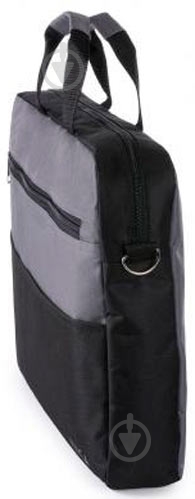 Сумка для ноутбука Vinga 15.6" black/grey (NB177GB) - фото 7 Сумка для ноутбука Vinga 15.6" black/grey (NB177GB) - фото 7