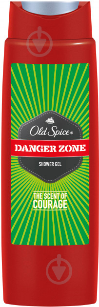 Гель для душа Old Spice Danger Zone 250 мл - фото 1