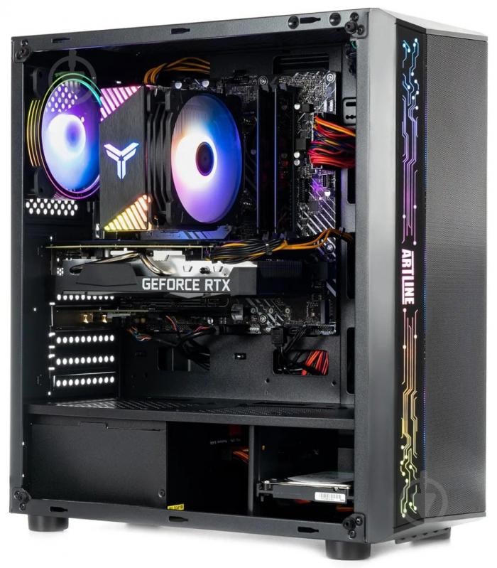 Комп'ютер Artline Gaming X55 (X55v53Win) black - фото 4