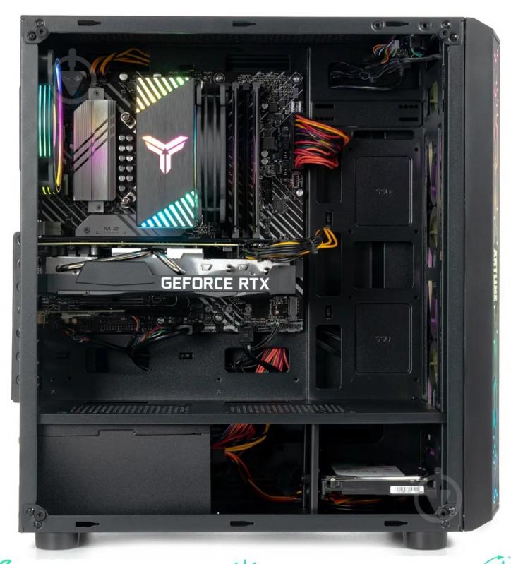 Комп'ютер Artline Gaming X55 (X55v53Win) black - фото 10