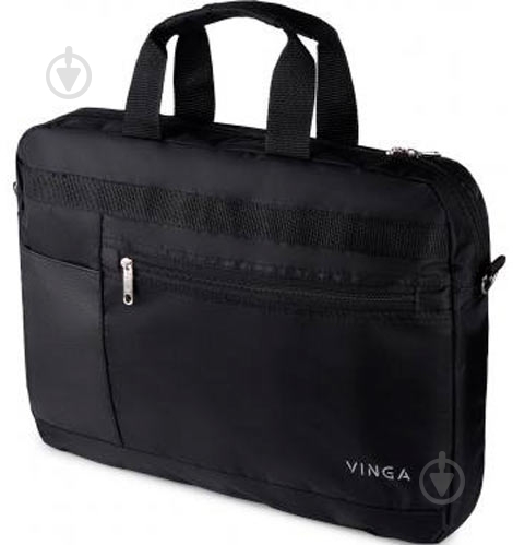 Сумка для ноутбука Vinga 15.6" black (NB220BK) - фото 2