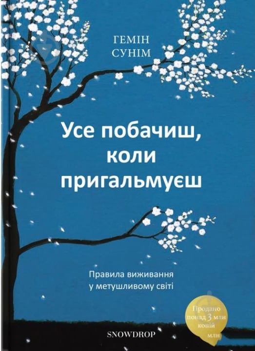 Книга С. Гемін «Усе побачиш, коли пригальмуєш» 978-966-97793-6-6 - фото 1