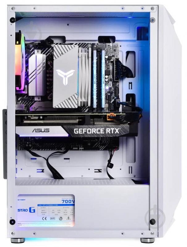 Комп'ютер Artline Gaming X55WHITE (X55WHITEv50) white - фото 8