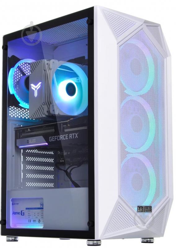 Комп'ютер Artline Gaming X55WHITE (X55WHITEv50) white - фото 3