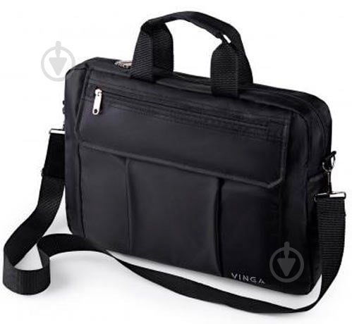 Сумка для ноутбука Vinga 15.6" black (NB225BK) - фото 8
