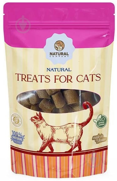 Лакомство NATURAL снеки с селедкой лососем и яблоком для кошек 35г (4820241162024) - фото 1 Лакомство NATURAL снеки с селедкой лососем и яблоком для кошек 35г (4820241162024) - фото 1