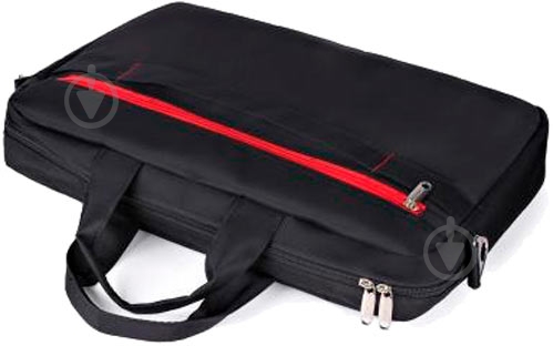 Сумка для ноутбука Vinga 15.6" black/red (NB250BR) - фото 9
