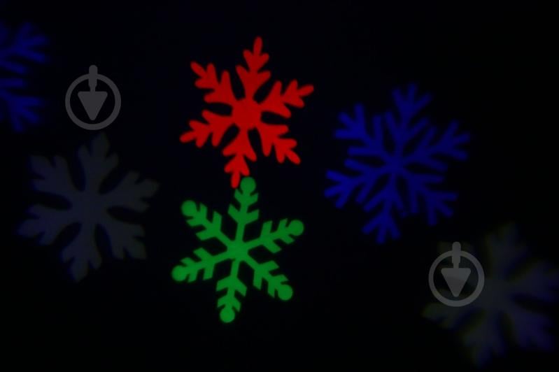 Проектор LED Новорічні декорації E-348110 - фото 7