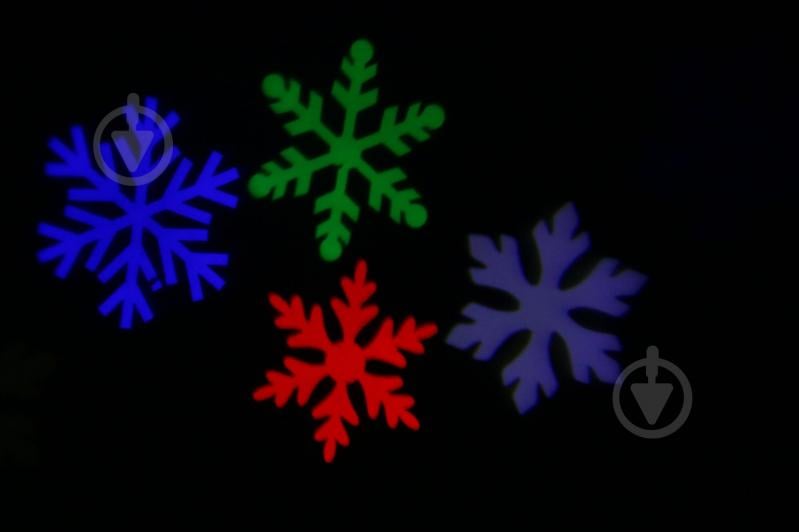 Проектор LED Новорічні декорації E-348110 - фото 8