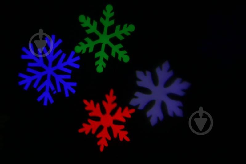 Проектор LED Новорічні декорації E-348110 - фото 9