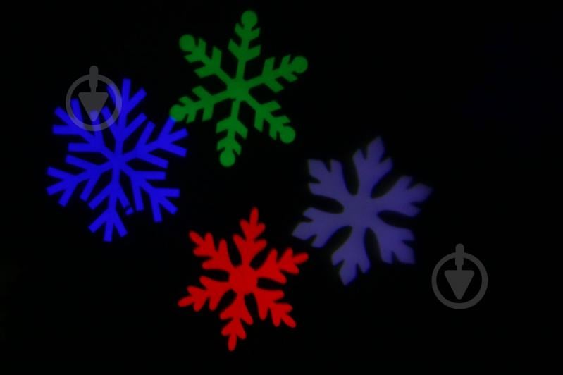 Проектор LED Новорічні декорації E-348110 - фото 11